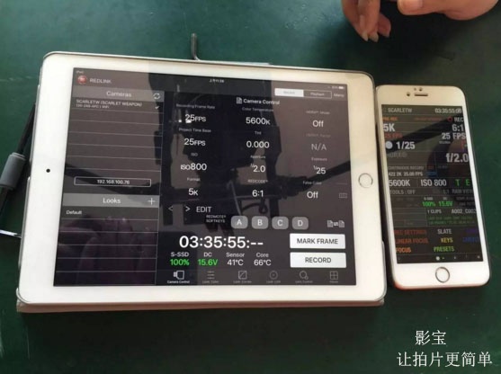 RED小武器首次以“航拍”身份参与院线电影拍摄