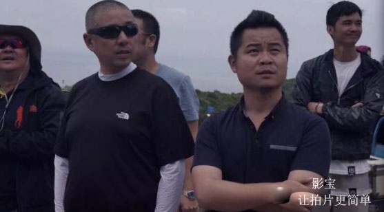 RED小武器首次以“航拍”身份参与院线电影拍摄