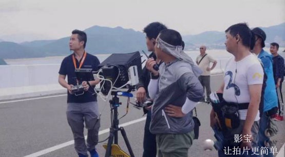 RED小武器首次以“航拍”身份参与院线电影拍摄