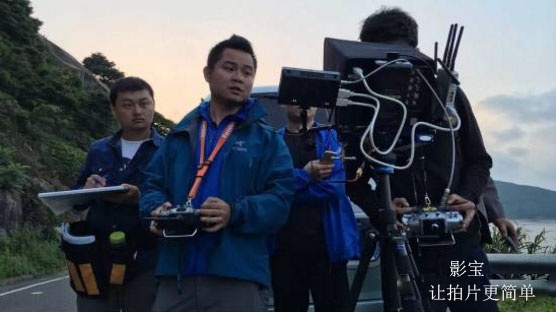 RED小武器首次以“航拍”身份参与院线电影拍摄