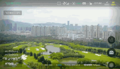 DJI Goggles的视界到底有什么大不同？