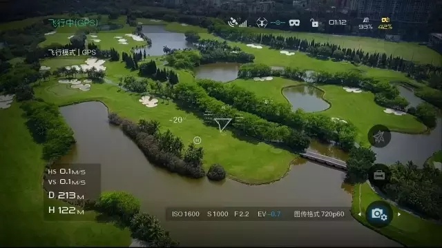 DJI Goggles的视界到底有什么大不同？