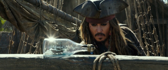 《加勒比海盗5》即将上映，花絮比正片还好看