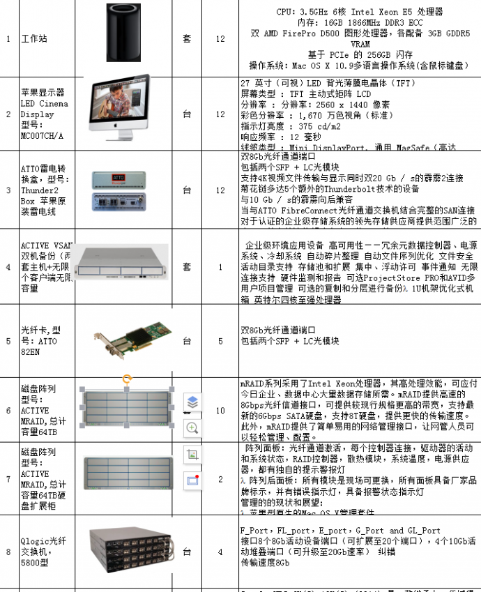 大型真人秀栏目后期剪辑设备非编网搭建与租赁　