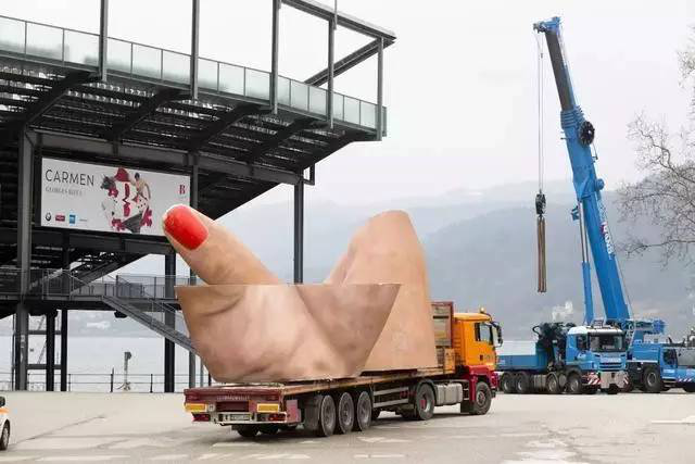 广州活动策划之布雷根茨艺术节的水上舞台