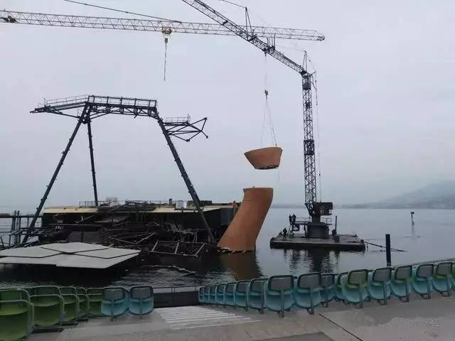 广州活动策划之布雷根茨艺术节的水上舞台