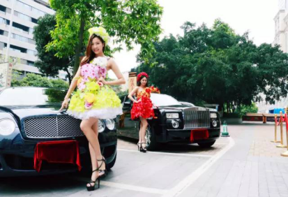 【晓歌文化出品】广州房地产活动策划之富盈东方美誉二期开放