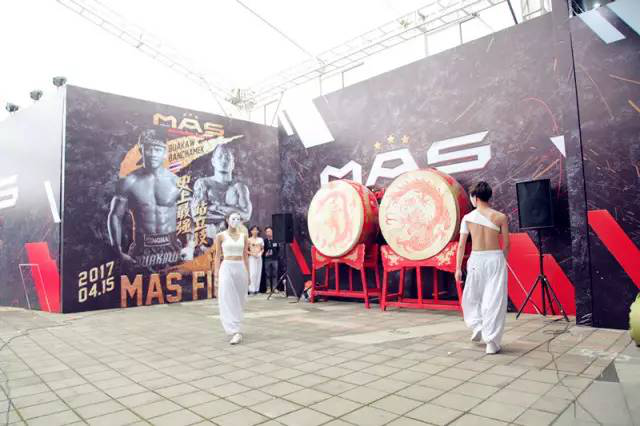 【晓歌文化案例】广州活动策划之国际格斗赛事MAS大型公测暨广东精武会企业战略发布会