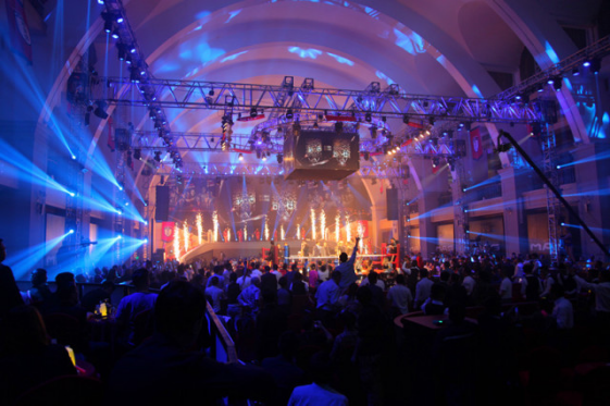 【晓歌文化案例】广州活动策划之国际格斗赛事MAS大型公测暨广东精武会企业战略发布会