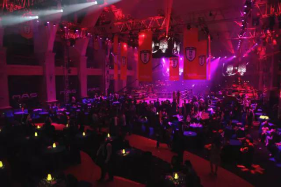 【晓歌文化案例】广州活动策划之国际格斗赛事MAS大型公测暨广东精武会企业战略发布会