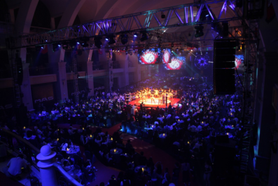 【晓歌文化案例】广州活动策划之国际格斗赛事MAS大型公测暨广东精武会企业战略发布会