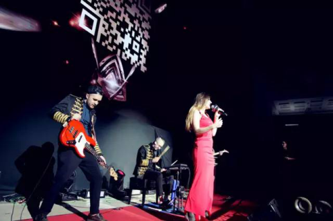 【晓歌文化案例】广州活动策划之国际格斗赛事MAS大型公测暨广东精武会企业战略发布会