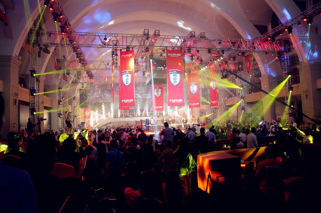 【晓歌文化案例】广州活动策划之国际格斗赛事MAS大型公测暨广东精武会企业战略发布会