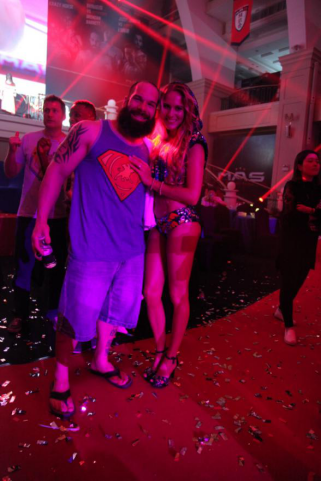 【晓歌文化案例】广州活动策划之国际格斗赛事MAS大型公测暨广东精武会企业战略发布会