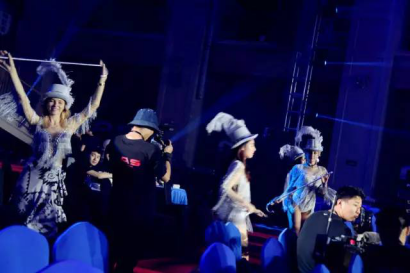 【晓歌文化案例】广州活动策划之国际格斗赛事MAS大型公测暨广东精武会企业战略发布会