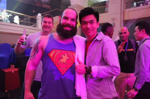 【晓歌文化案例】广州活动策划之国际格斗赛事MAS大型公测暨广东精武会企业战略发布会