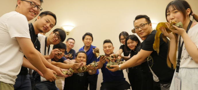 ​与一“录”同行不期而遇——深圳的粽子有话要说