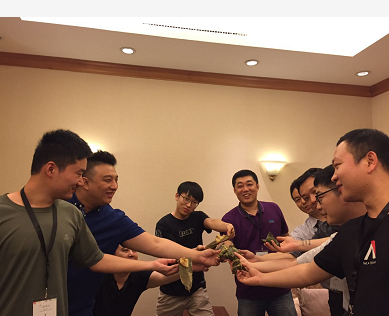 ​与一“录”同行不期而遇——深圳的粽子有话要说