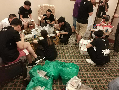 ​与一“录”同行不期而遇——深圳的粽子有话要说