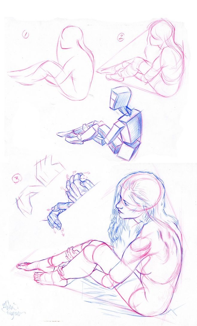 这些姿势看起来很不错的样子，马住！