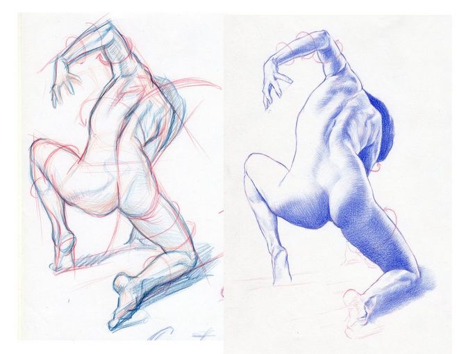 这些姿势看起来很不错的样子，马住！