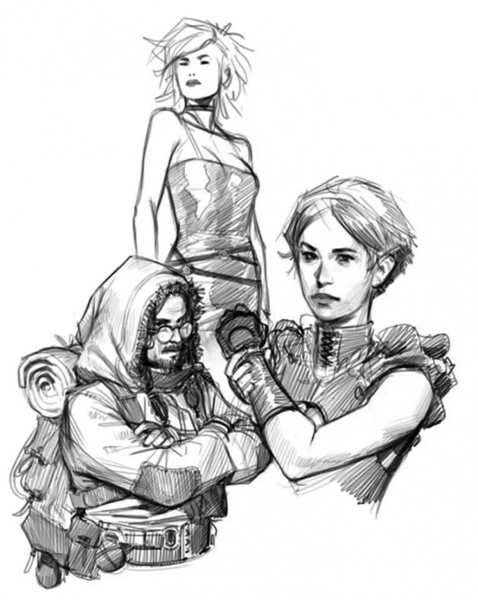 美国概念设计师John Grello作品欣赏