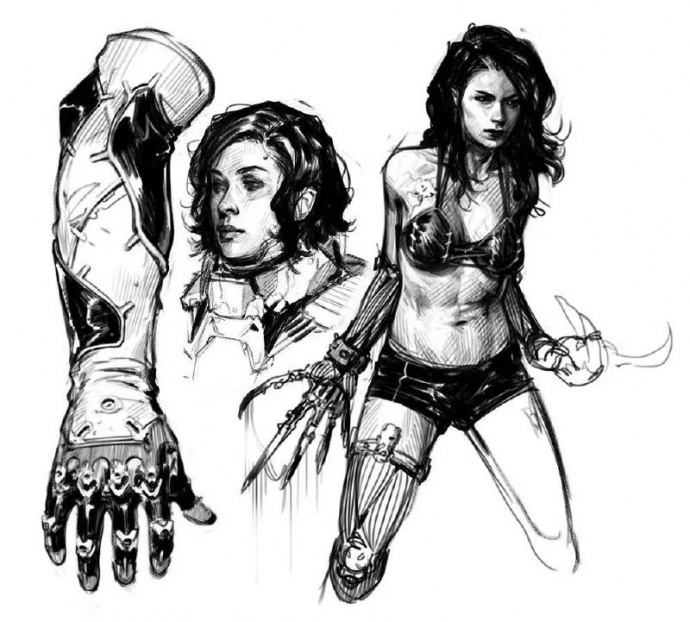 美国概念设计师John Grello作品欣赏