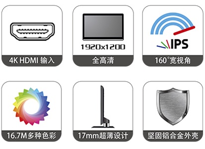 兼容二种4K分辨率？ 富威德7寸铝壳小监的评测解析