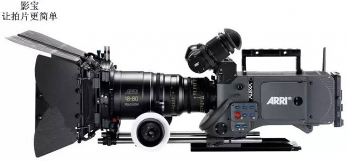 德国阿莱ARRI-Alexa艾丽莎摄影机