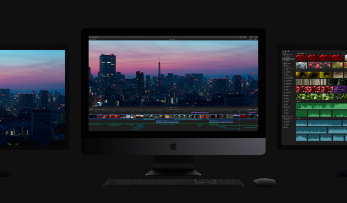 苹果推出为创作者而生的专业级iMac Pro，到底有多强大