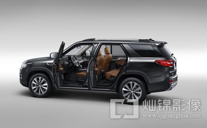 灿锦汽车摄影广告图片赏析