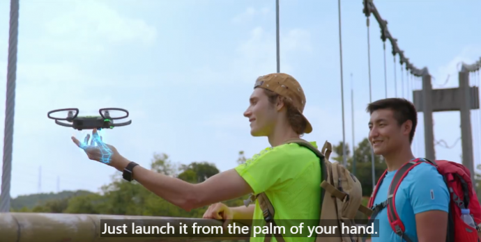 嗨,大疆。很高兴认识你——