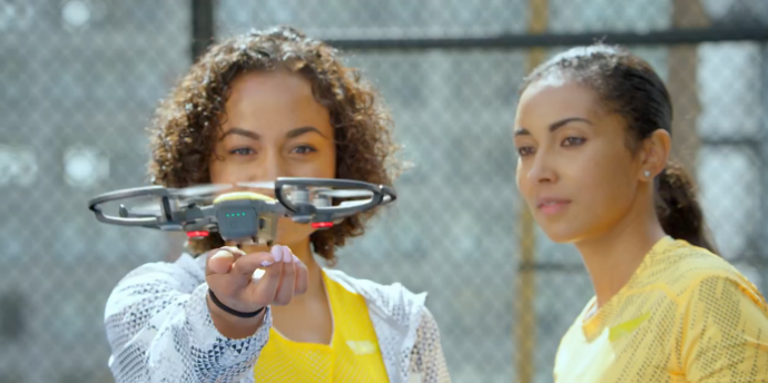 嗨,大疆。很高兴认识你——