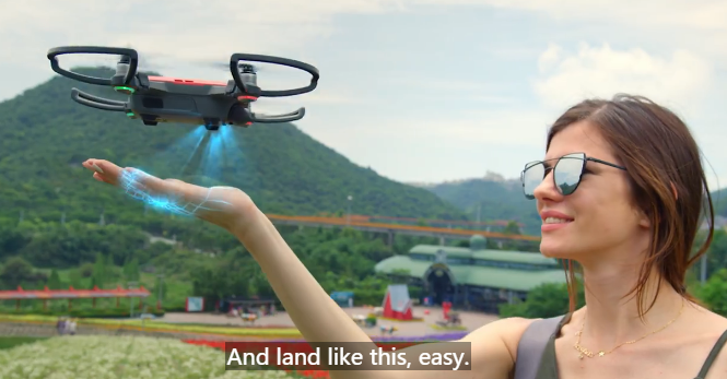 嗨,大疆。很高兴认识你——