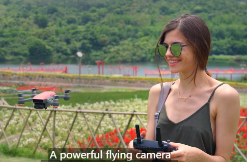 嗨,大疆。很高兴认识你——