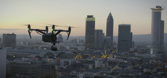 嗨,大疆。很高兴认识你——