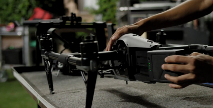 嗨,大疆。很高兴认识你——