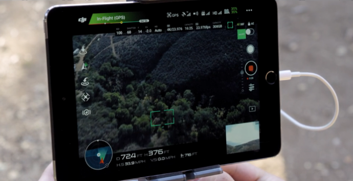 嗨,大疆。很高兴认识你——