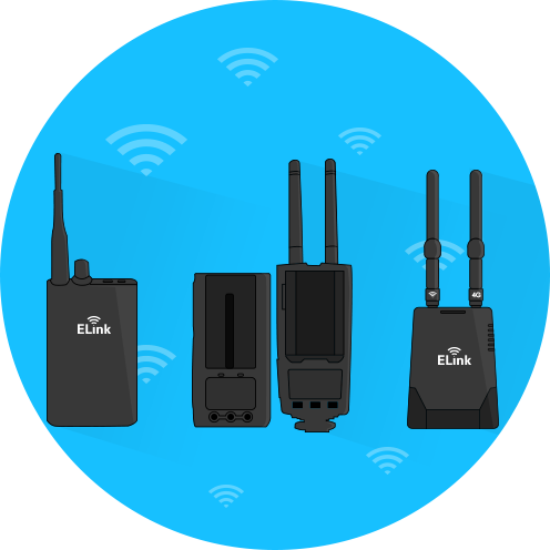 多机位导播切换与互动直播解决方案（全无线、定制化、一站式）