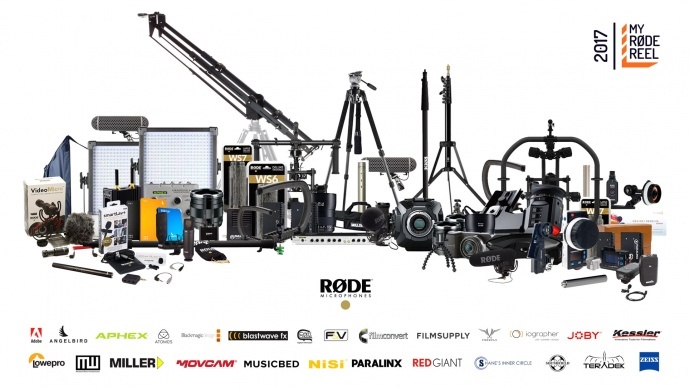 投稿就送话筒的罗德三分钟国际短片大赛距离截止还有15天！