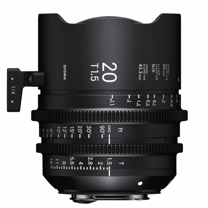 适马“黑科技”的8K光学新作进军定焦电影镜头市场，这个毒，中了！