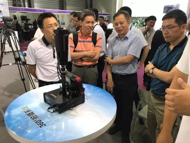 松下携新品出展2017 NAB Show Shanghai