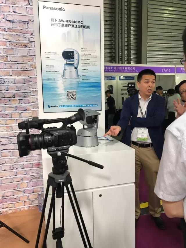 松下携新品出展2017 NAB Show Shanghai