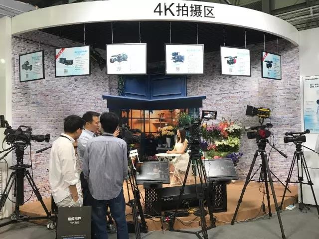 松下携新品出展2017 NAB Show Shanghai