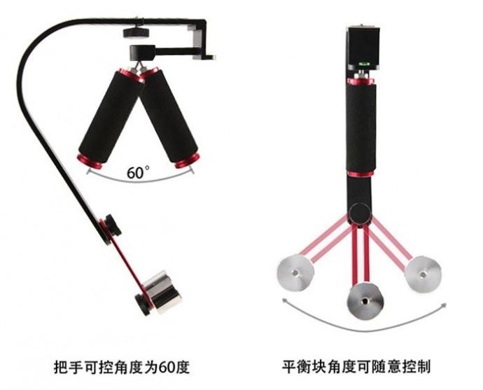 灵活百变超任性手持稳定器，Sevenoak稳定器是微电影的造梦者