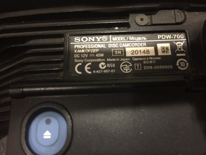 出租出售索尼蓝光PDW-850 PDW-700 PDW-HD1500 PDW-F1600 PMW-330 PMW-580