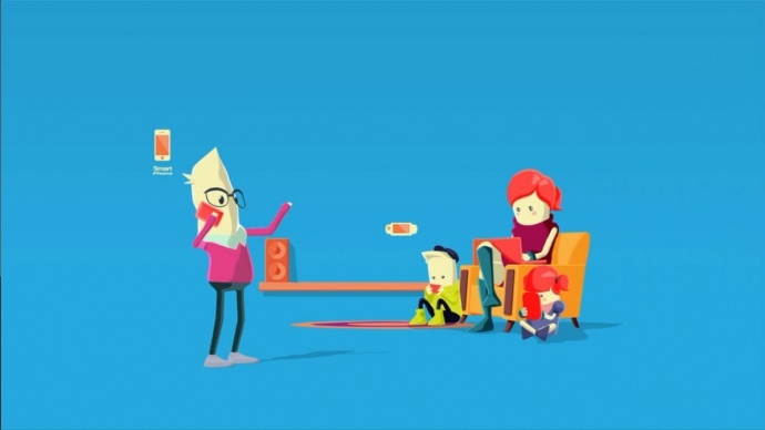 【新视文化NVCC家电宣传片】联想—你什么时候会放下手机？