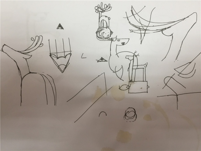 一个不会设计的后期不是好动画师，柠鹿logo设计日记。