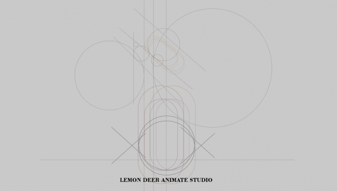 一个不会设计的后期不是好动画师，柠鹿logo设计日记。