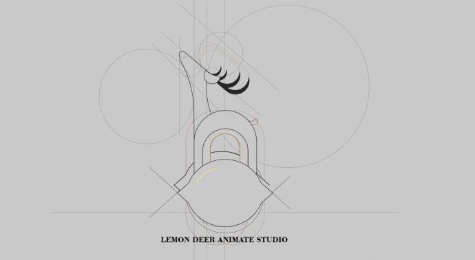 一个不会设计的后期不是好动画师，柠鹿logo设计日记。